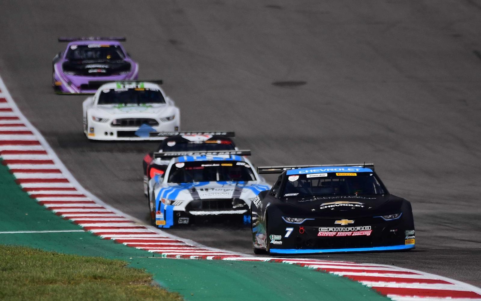 Win Streak Ends Early for Silver Hare Racing at COTA Finale